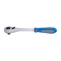 Трещітка 1/4", 90 зубців, флажкова з кнопкою. IP51.
