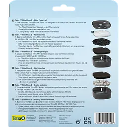 Вкладиш у фільтр Tetra Filter Floss S 2 шт. для зовнішнього фільтра Tetra EX 400/600/800 - мініатюра 4