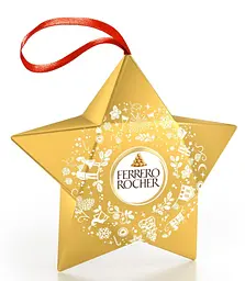 Подарунковий набір Ferrero Rocher Зірка 37,5 г (4008400176826)