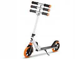 Самокат Lionelo Luca (white/orange) - мініатюра 7