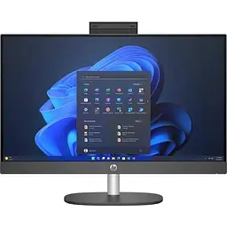 Моноблок HP 245-G10 23.8" FHD IPS AG AMD R7-7730U 16GB F512GB UMA WiFi кл+м DOS чорний