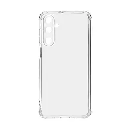 Прозрачный чехол для Samsung Galaxy M16 5G с защитой камеры и усиленными бортами, тонкий, силиконовый, бесцветный, ударопрочный, противоударный бампер с закрытой камерой, ArmorStandart (ARM83180)