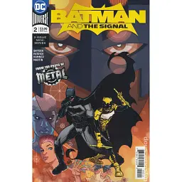Batman and The Signal (2017 DC) #2 - Скотт Снайдер