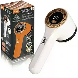 Машинка для видалення ковтунців RAF R.4109 5 Вт - катишкоріз Lint Remover RAF R.4109 для одягу, светрів і текстилю - мініатюра 5