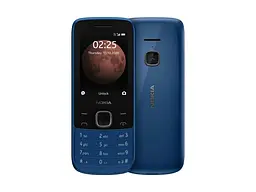 Мобільний телефон Nokia 225 4G DS Blue (16QENL01A01)