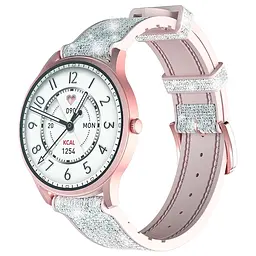 Годинник Xiaomi Kieslect Lora Lady Calling Watch (magnetic strap) рожевий