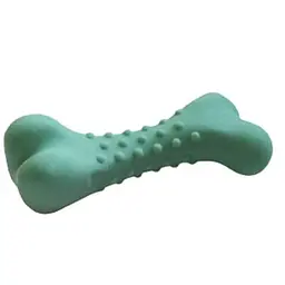 Іграшка AnimAll GrizZzly для собак кістка зелена 11 × 4.7 см