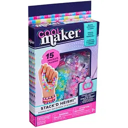 Додатковий набір до ігрового набору Cool Maker Студія для створення браслетів Хейші (SM37573/6072592) - мініатюра 2