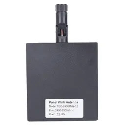 Направлена ​​антена wifi 2.4 ГГц із посиленням 12 Dbi TQC-2400-12 (роз'єм RP-SMA з отвором) (100844) - мініатюра 6