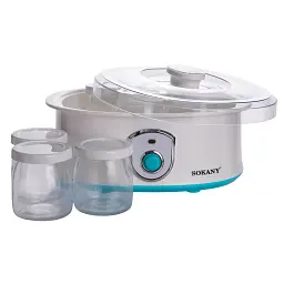 Йогуртниця SOKANY SK-2304 20 Вт 1,2 л Sokany SK2304 - мініатюра 5