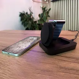Бездротовий зарядний пристрій Zens Nightstand Charger Pro 2 Wireless Black (ZEDC28B/00) - мініатюра 6
