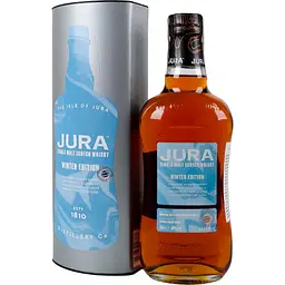 Віскі Jura Winter Edition Single Malt Scotch Whisky 40% 0.7 л (54775)