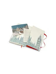 Записник Moleskine I am London середній, Лінійка (LEQP060IAMLO) - мініатюра 5