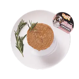 Консерви для собак UNIQ PETS DOG WET FOOD ROYAL SALMON з лососем, 375 г - мініатюра 6