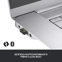 Мишка Logitech MX Master 3S for Business Performance Wireless/Bluetooth Graphite (910-006582) - мініатюра 4
