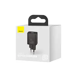 Зарядний пристрій Baseus 1 Type-C 20W (CCSUP-B01) - мініатюра 5