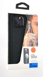 Чохол Luxo Free Air CarBon with MagSafe iPhone 13 PRO MAX Black