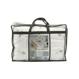 Ковдра Руно зі штучного лебединого пуху Silver Swan 140х205 см (321.52_Silver Swan) - мініатюра 6
