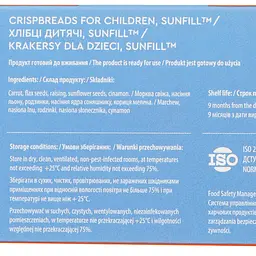 Хлібці Sunfill Дитячі 100 г (763594) - мініатюра 3