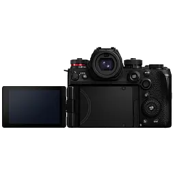 Цифрова фотокамера Panasonic Lumix S DC-S1M2ME Kit S-R24105E f/4-22 MACRO O.I.S. - мініатюра 4