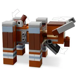 Конструктор LEGO Minecraft Аванпост розбійників та спустошувач 665 деталей (21278) - мініатюра 11