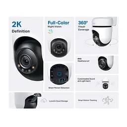 Камера відеоспостереження TP-Link TAPO-C510W - мініатюра 4