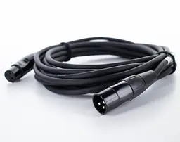 Мікрофонний кабель XLR Male - XLR Female 3м Cordial CIM 3 FM - мініатюра 4