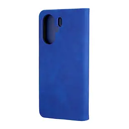Чохол-книжка Flip Case Xiaomi Redmi 13C 4G/Poco C65 4G Dark blue - мініатюра 3