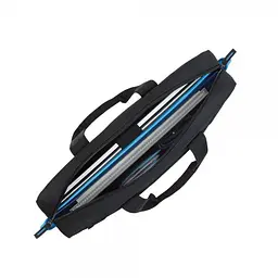 Сумка для ноутбука 16 дюймов RIVACASE 8057 Black - мініатюра 4