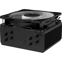 Кулер для процесора Freezer 36-S A-RGB, Black, алюміній/мідь, 1x120 мм ARGB Arctic teh0027877 - мініатюра 8