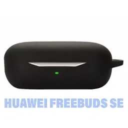 Чохол для навушників BeCover Silicon для Huawei FreeBuds SE Black (710947) - мініатюра 5