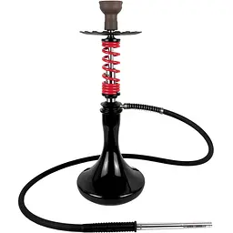 Кальян Trumpet Hookah Rider S Red (колба Craft Black) - мініатюра 2