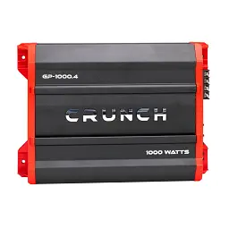 Чотирьохканальний підсилювач Crunch GP-1000.4 - мініатюра 2