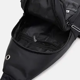 Чоловічий рюкзак через плече Monsen C17039bl-black - мініатюра 5