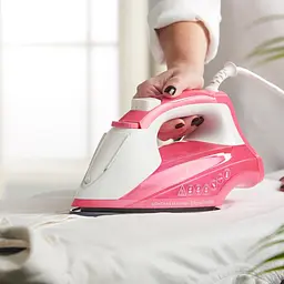 Праска Russell Hobbs Light&Easy Pro 2600 Вт біло-рожева (26461-56) - мініатюра 9