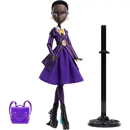 Колекційна лялька Monster High X Wednesday Б'янка у шкільній формі (JDR71) - мініатюра 2
