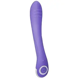 Вібратор EasyToys Good Vibes Only Lici 22.5 см фіолетовий