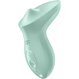 Вібратор для клітора Satisfyer Exciterrr м'ятний