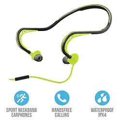 Навушники Trust Ludo Neckband Waterproof Mic (22827) - мініатюра 4
