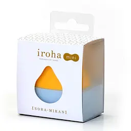 Вібратор Iroha Mini Sora-Mikan для клітора - мініатюра 7
