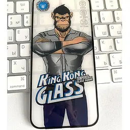 Захисне 2.5D скло King Kong HD для Apple iPhone 17 Pro (6.3) Чорний - мініатюра 3