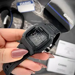 Чоловічий годинник Casio W-800H-1B Чорний ( AT1141-0063 ) - мініатюра 3