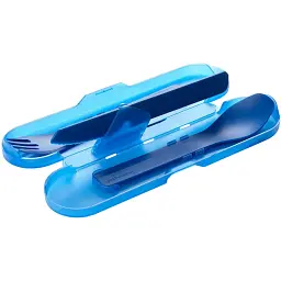 Набір столових приборів Humangear GoBites Trio Blue