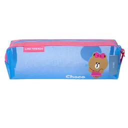 Пенал м'який YES PH-34 Line Friends Pretty Choco 21х6х4 см Блакитний (533692)