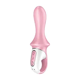 Надувний анальний вібратор Satisfyer Air Pump Booty 5+ 19 см рожевий - мініатюра 3