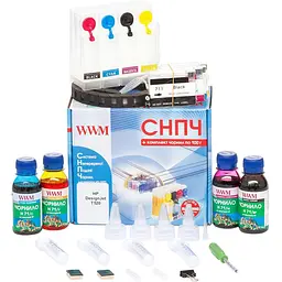 СНПЧ WWM для НP DesignJet T520, 36" (IS.0413-36)