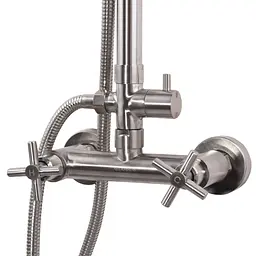 Душова система Globus Lux Dukat SD4-SH-02, Нержавіюча сталь - мініатюра 3