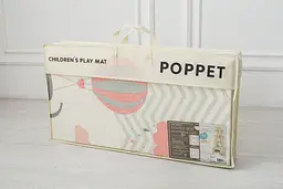 Дитячий килимок Poppet Літаюче слоненя та Ніжні хмаринки двосторонній складний 200х150x1 см (PP025-150H) - мініатюра 11