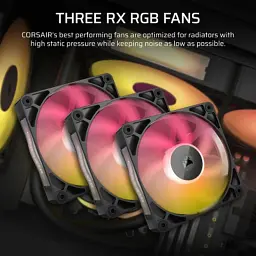 Система рідинного охолодження Corsair iCUE LINK TITAN 360 RX RGB (CW-9061018-WW) - мініатюра 7