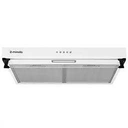 Витяжка плоска MINOLA HPL 617 WH